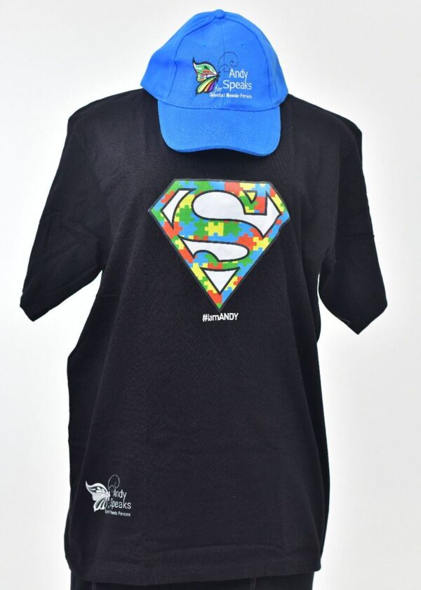 T-Shirt & Cap Combo - Image 2