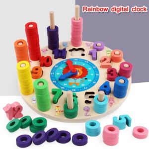 Logarithmic clock
