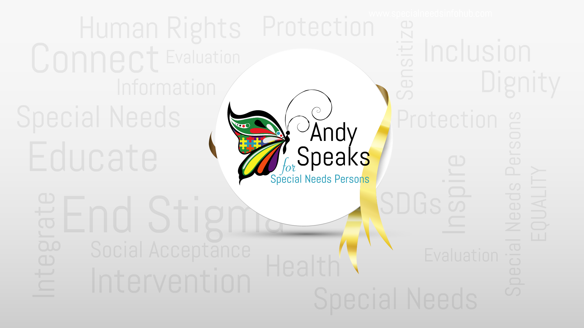 ANDY SPEAKS 4 Special Needs Persons