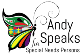 Andy Speaks 4 Special Needs Persons Africa
