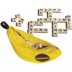 Bananagrams Word Game