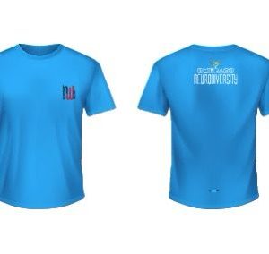 Blue Branded T shirt