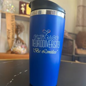 Branded Thermal Flask (Blue)