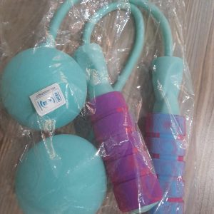 Cordless skipping rope