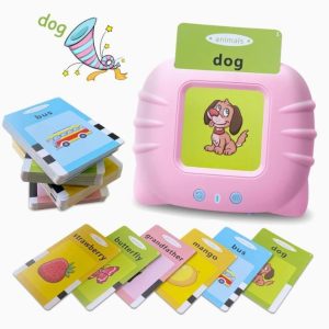 Flashcard reader 