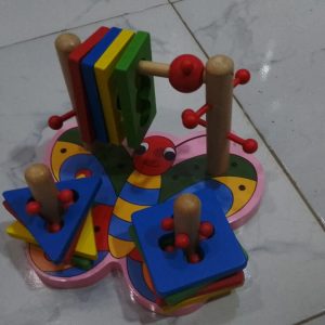 4-in-1 Shape Sorter: Educational Fun for Toddlers and Preschoolers | Nexus Therapy Center