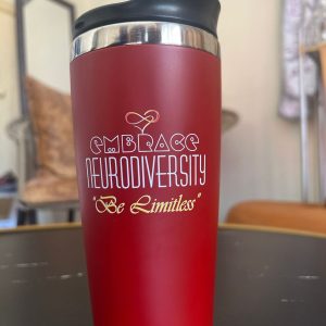 Blaze Your Trail with the Fiery Red Thermal Flask | Nexus Therapy Center