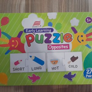 Eco-Friendly Puzzle for Early Learning and Development | Nexus Therapy Center