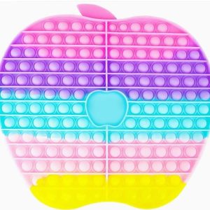 Giant Apple Pop It: Sensory Fidget Toy for Stress Relief and Anxiety | Nexus Therapy Center