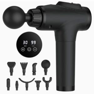 Ultimate Muscle Relief: Fascia Gun Massager with Convenient Carry Bag | Nexus Therapy Center