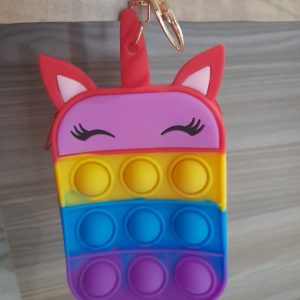 Unicorn Coin Bag Popit: Sensory Delight and Storage Magic | Nexus Therapy Center